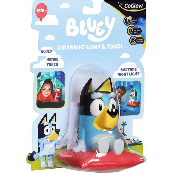 Bluey Bluey - GoGlow Buddy Night Light and Torch - (10039) /Baby and Toddler Toys
