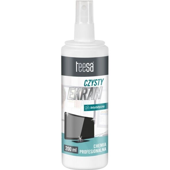 Teesa Preparat do czyszczenia ekranów LCD C4-1 200 ml (TSA0030)