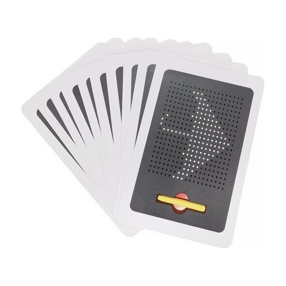 Kruzzel Tablica + kulki magnetyczne + rysik z magnesem