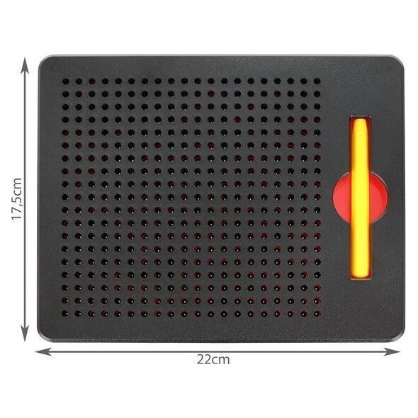 Kruzzel Tablica + kulki magnetyczne + rysik z magnesem