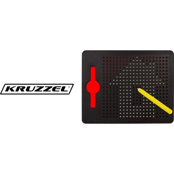 Kruzzel Tablica + kulki magnetyczne + rysik z magnesem