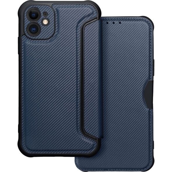 OEM Kabura RAZOR Book do IPHONE 11 niebieski