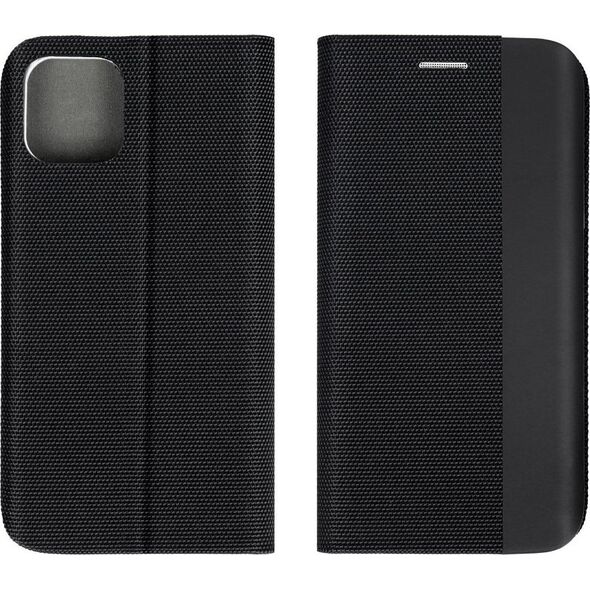 OEM Kabura SENSITIVE Book do SAMSUNG S23 czarny