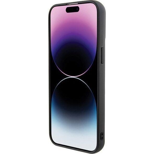 Karl Lagerfeld Karl Lagerfeld KLHCP15X3DMKRLK iPhone 15 Pro Max 6.7" czarny/black hardcase 3D Rubber Multi Logo
