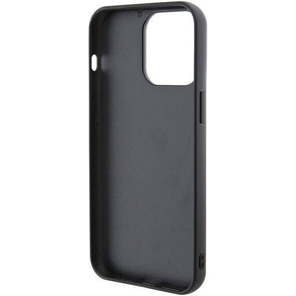 Karl Lagerfeld Karl Lagerfeld KLHCP15X3DMKRLK iPhone 15 Pro Max 6.7" czarny/black hardcase 3D Rubber Multi Logo