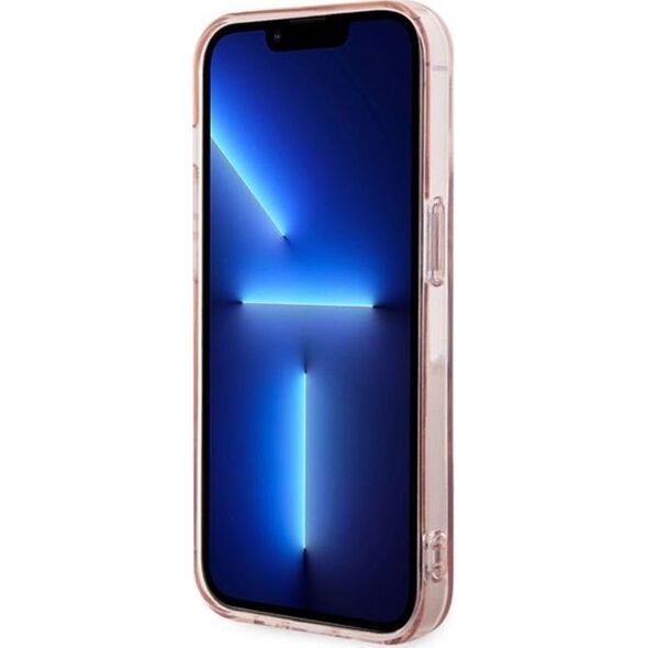 Karl Lagerfeld Karl Lagerfeld KLHMP15XHFCCNOP iPhone 15 Pro Max 6.7" pink/pink hardcase IML Choupette MagSafe