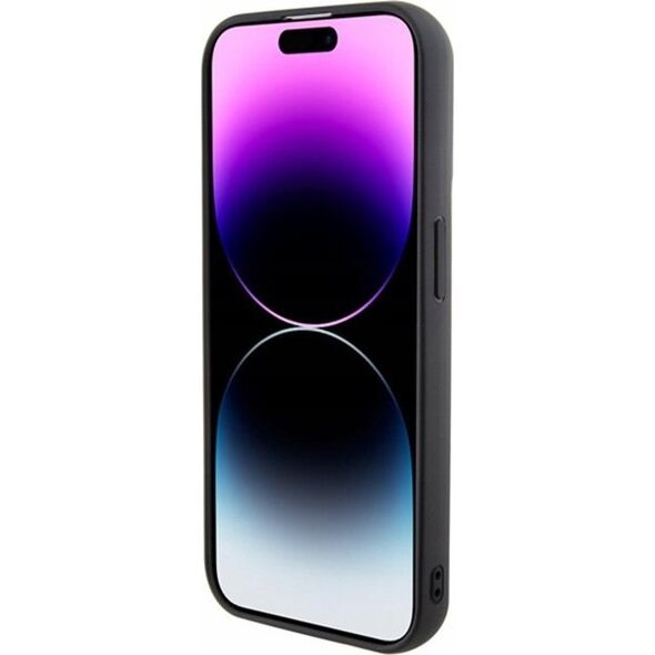 Karl Lagerfeld Karl Lagerfeld KLHCP15L3DMKRLK iPhone 15 Pro 6.1" black/black hardcase 3D Rubber Multi Logo