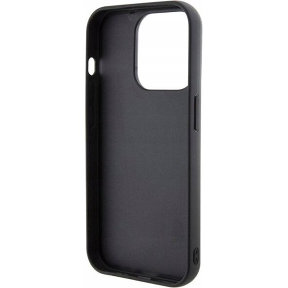 Karl Lagerfeld Karl Lagerfeld KLHCP15L3DMKRLK iPhone 15 Pro 6.1" black/black hardcase 3D Rubber Multi Logo