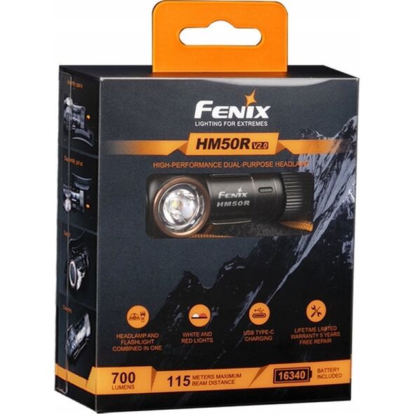 Latarka Fenix Fenix Head Lamp  HM50R V2.0 700 lm
