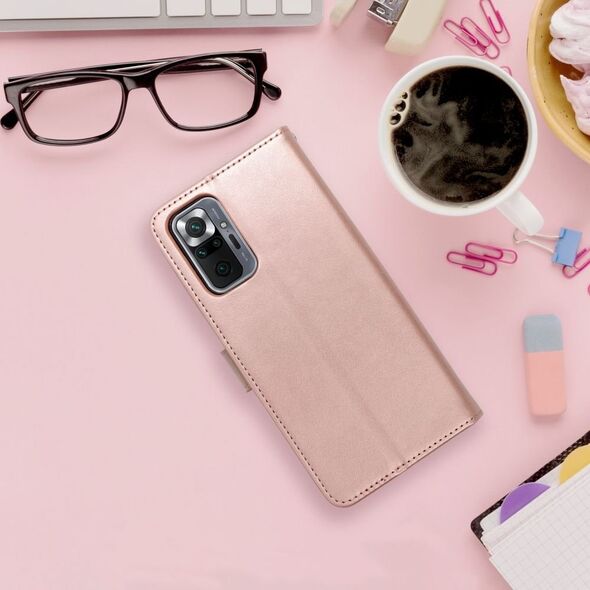 OEM Kabura MEZZO Book do XIAOMI Redmi 12 4G / 12 5G mandala złoty róż