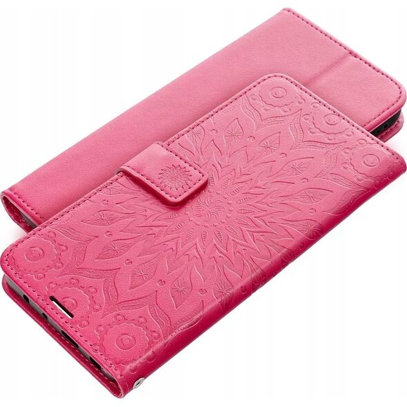 OEM Kabura MEZZO Book do SAMSUNG S24 mandala magenta