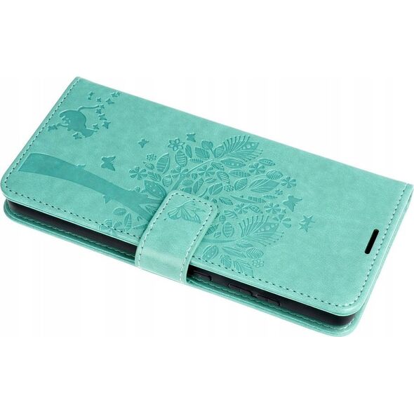 OEM Kabura MEZZO Book do SAMSUNG A25 5G drzewo zielony
