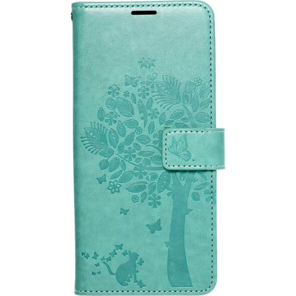 OEM Kabura MEZZO Book do SAMSUNG A25 5G drzewo zielony