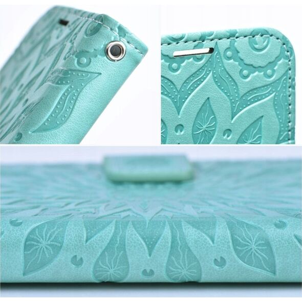 OEM Kabura MEZZO Book do XIAOMI Redmi Note 13 4G mandala zielony