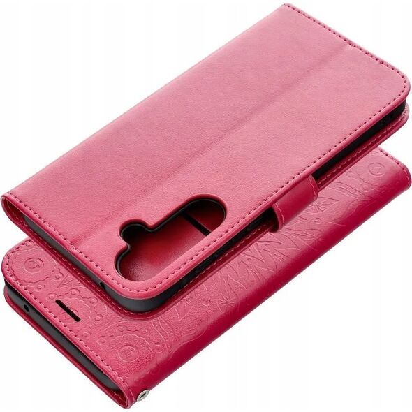 OEM Kabura MEZZO Book do SAMSUNG A55 5G mandala magenta