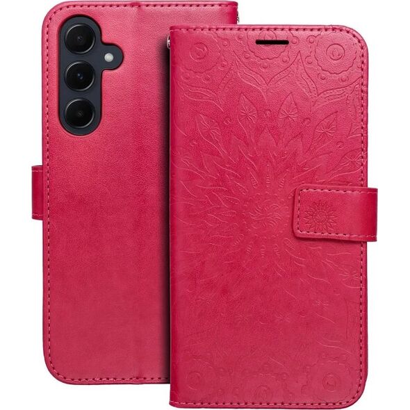 OEM Kabura MEZZO Book do SAMSUNG A55 5G mandala magenta