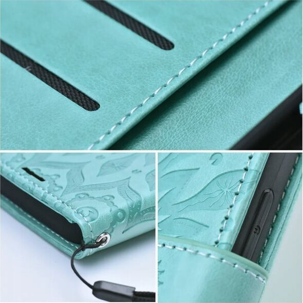 OEM Kabura MEZZO Book do SAMSUNG A05s mandala zielony