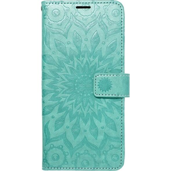 OEM Kabura MEZZO Book do SAMSUNG A05s mandala zielony