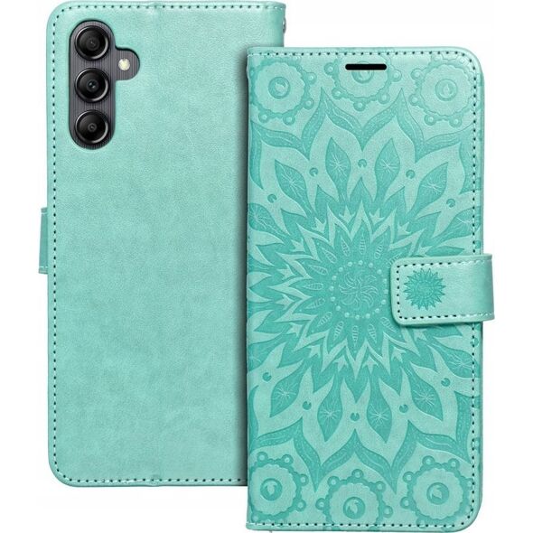 OEM Kabura MEZZO Book do SAMSUNG A25 5G mandala zielony