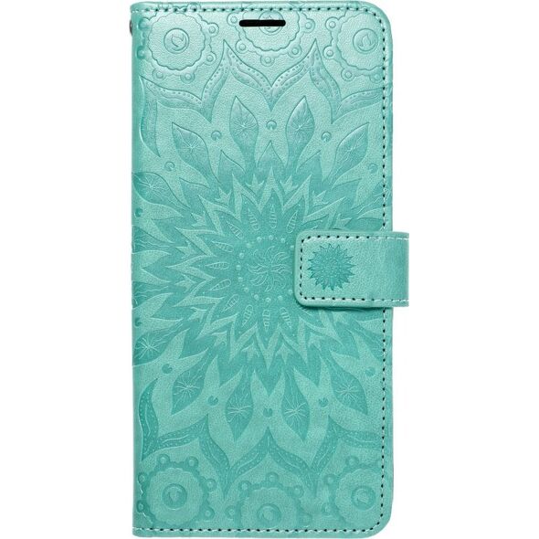 OEM Kabura MEZZO Book do SAMSUNG A25 5G mandala zielony