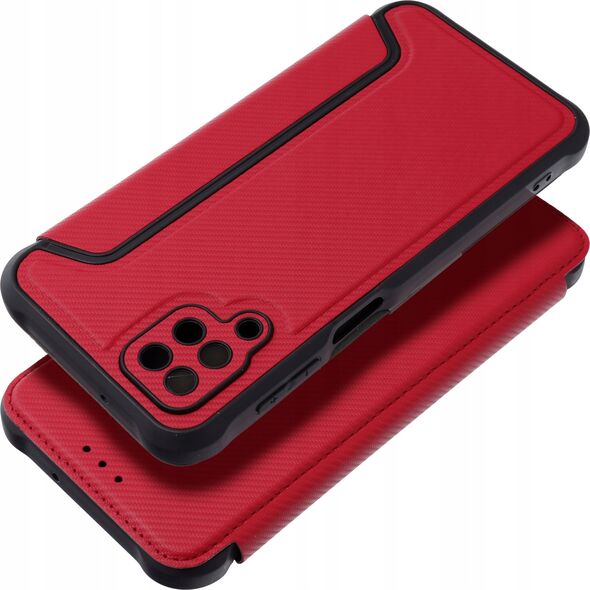OEM Kabura RAZOR Book do SAMSUNG A12 / M12 czerwony