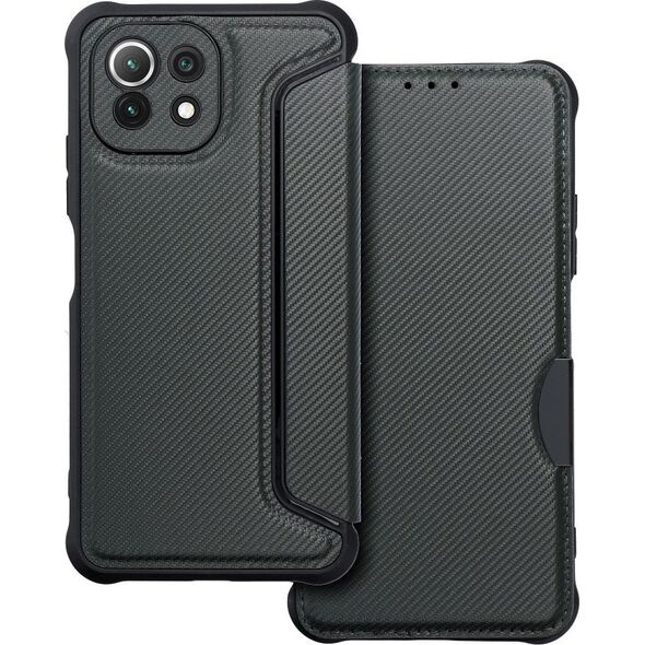OEM Kabura RAZOR Book do XIAOMI Mi 11 Lite 5G / Mi 11 Lite LTE ( 4G ) / Mi 11 Lite NE czarny