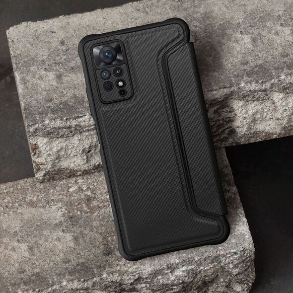 OEM Kabura RAZOR Book do XIAOMI Mi 11 Lite 5G / Mi 11 Lite LTE ( 4G ) / Mi 11 Lite NE czarny