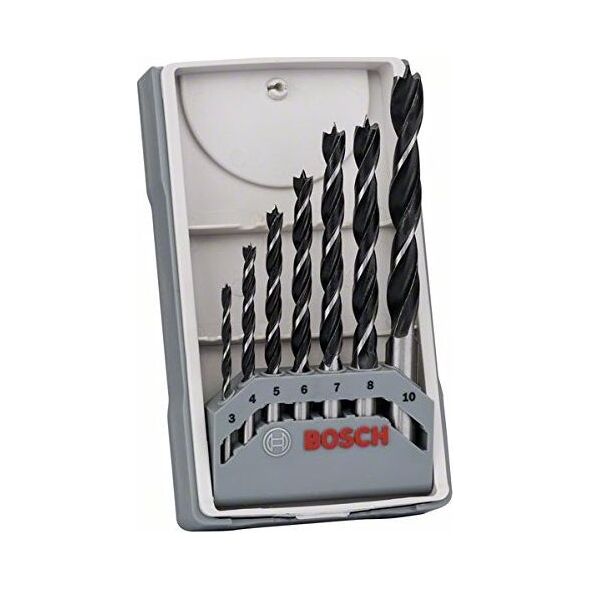 Wiertło Bosch Bosch wood drill bit set Robust Line, 7 pieces