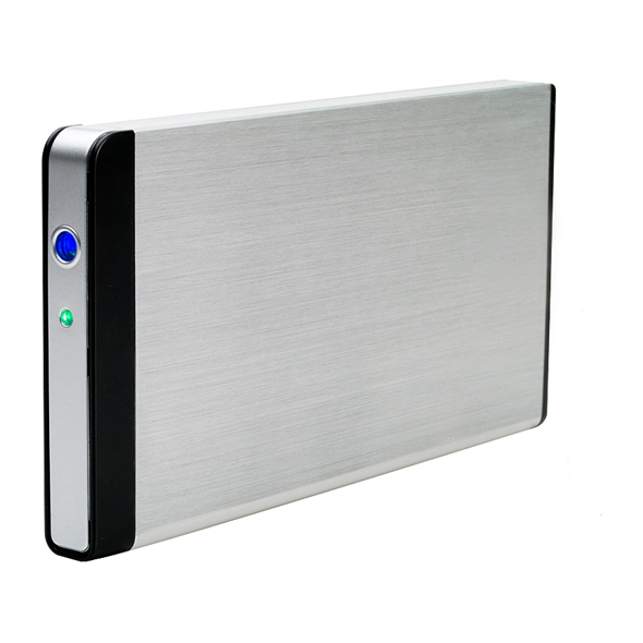 Kieszeń Fantec 2.5" USB 2.0 / eSATA fanbox FB-C25US2 (4036)