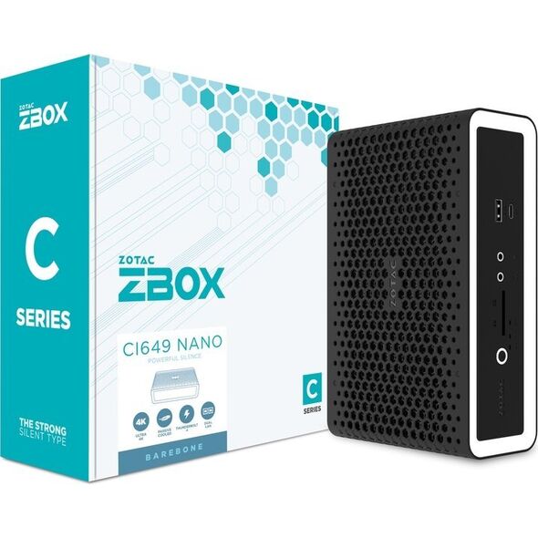 Komputer Zotac Mini-PC ZBOX-CI649NANO-BE