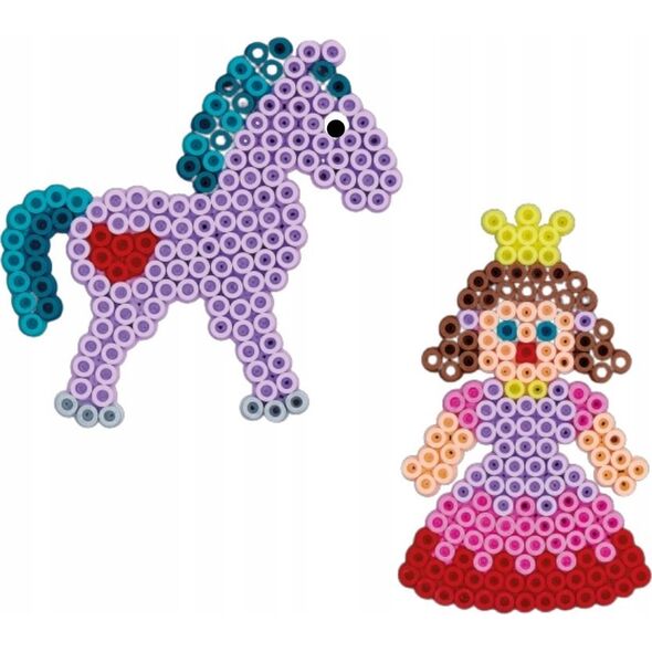 Revell Hama midi perler 1000stk pastel rosa