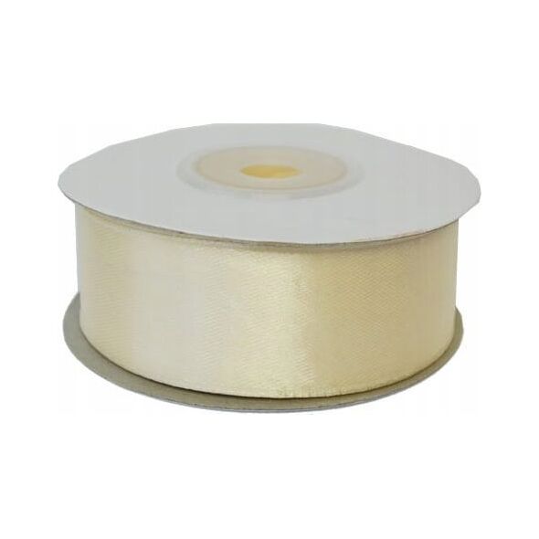 BREWIS Σατέν κορδέλα 25mmx23m μπεζ 13909317 5902414002562