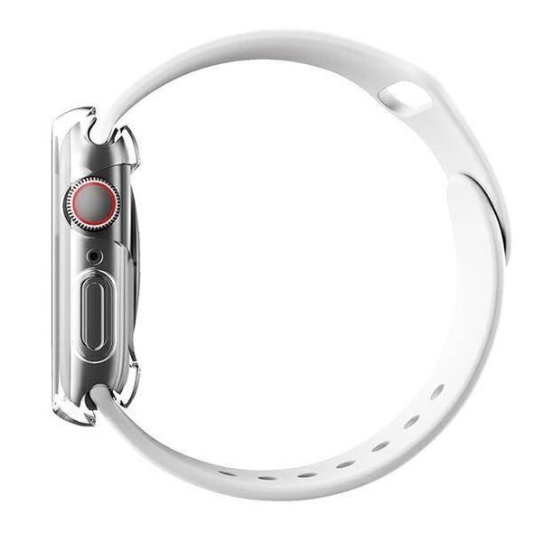 UNIQ Garde Apple Watch Series 7 41mm case. transparent/clear 8886463680094