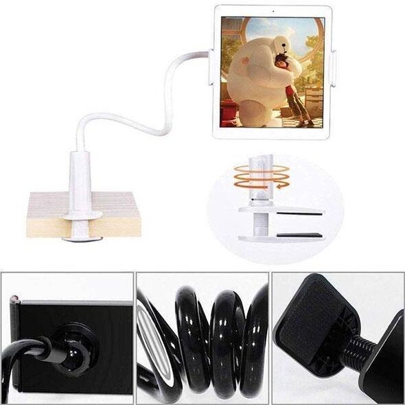 AWEI 4" - 10.5" Long Arm Desk Holder (X3) black 6954284088916