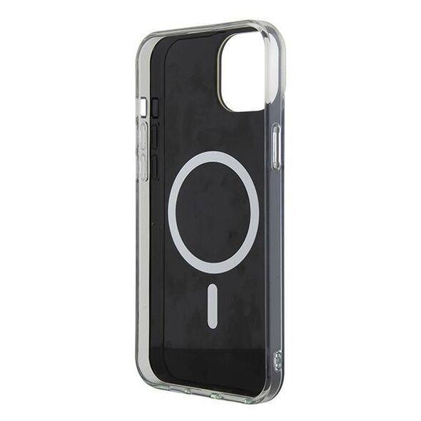 Original Case APPLE IPHONE 15 Guess Hardcase IML Iridescent MagSafe (GUHMP15SHITSK) multicolored 3666339154646