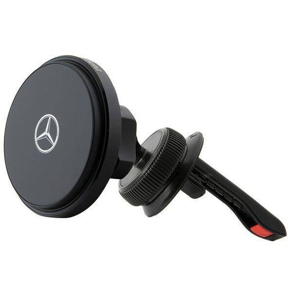Mercedes MEMWCCK magnetic holder for grille/window black/black Silver Stars MagSafe 3666339146016