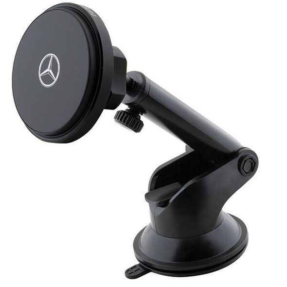 Mercedes MEMWCCK magnetic holder for grille/window black/black Silver Stars MagSafe 3666339146016