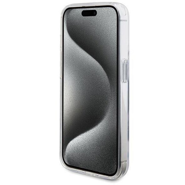 Original Case APPLE IPHONE 15 PRO BMW Hardcase Ring Stand M Collection MagSafe (BMHMP15LURST) transparent 3666339199630