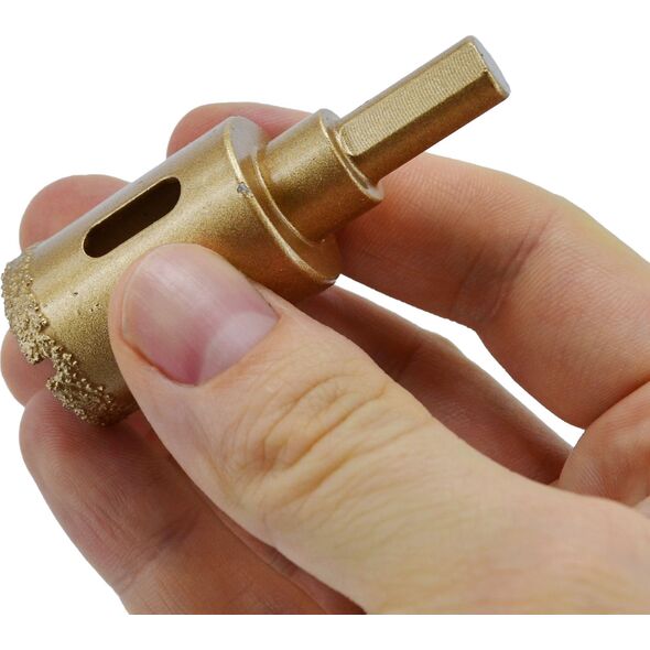 Wiertło AWTools AWTOOLS KORONA Z NASYPEM DIAMENTOWYM 68mm
