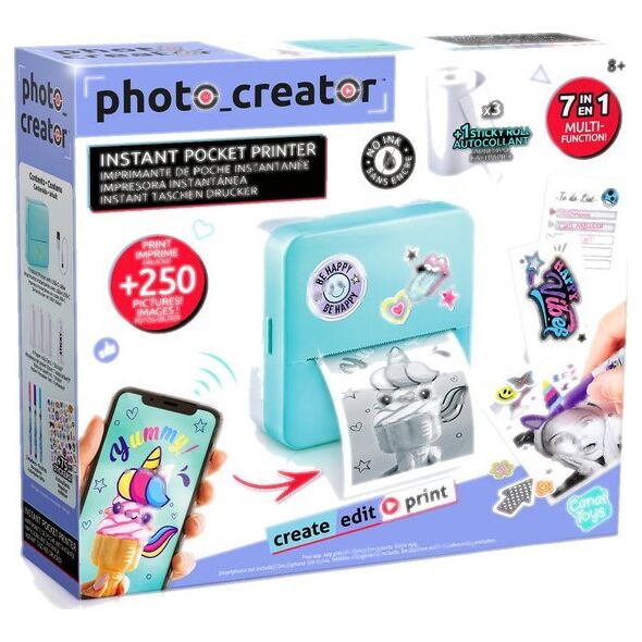 Canal Toys PHOTO CREATOR Instant Pocket Printer