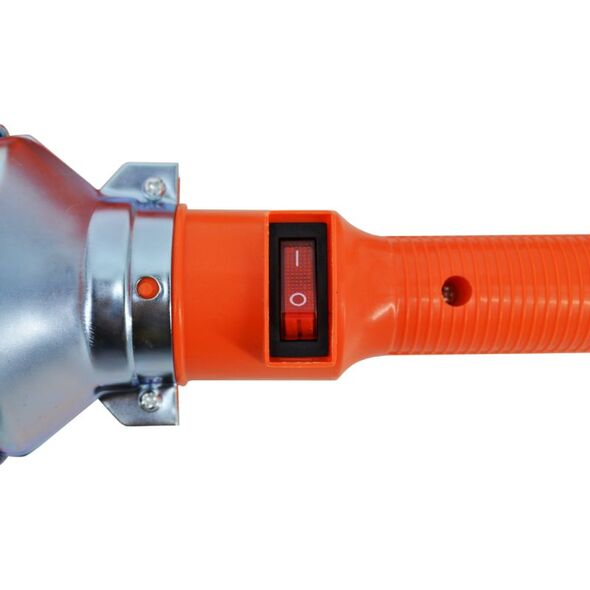 AWTools lampa warsztatowa pomarańczowa 220V 5m guma (AW17710)