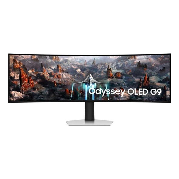 SAMSUNG LS49DG934SUXEN Odyssey G9 Curved Gaming Monitor 49'' (SAMLS49DG934SUXEN) έως 12 άτοκες Δόσεις