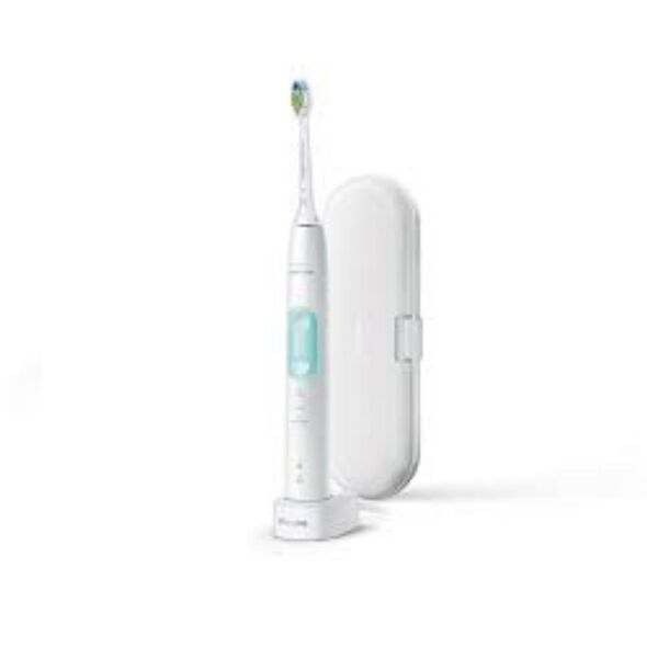 Philips Sonicare ProtectiveClean 5100 Ηλεκτρική Οδοντόβουρτσα Λευκό & Μέντα (HX6857/28) (PHIHX6857-28) έως 12 άτοκες Δόσεις
