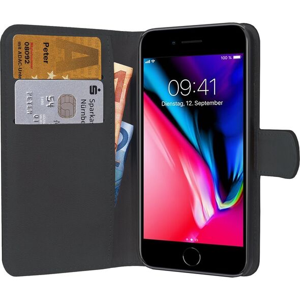 Pedea PEDEA Book Classic für iPhone 7/8/SE 20/ SE 22, schwarz