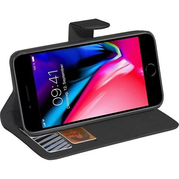 Pedea PEDEA Book Classic für iPhone 7/8/SE 20/ SE 22, schwarz
