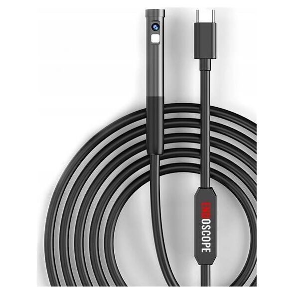 Inskam Kamera INSPEKCYJNA DUO ENDOSKOP 2M 7LED 2xFHD WIFI