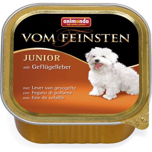 Animonda vom Feinsten Junior Wątróbka drobiowa 150g