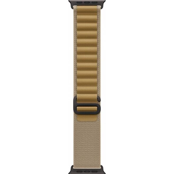 Apple APPLE 49mm Tan Alpine�Loop -�Medium - Black Titanium Finish