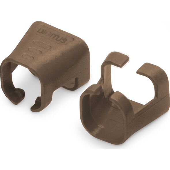 DIGITUS Color clips for Patch cable, Brown | Digitus