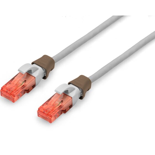 DIGITUS Color clips for Patch cable, Brown | Digitus